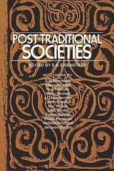 Paperback Post-Traditional Societies Book