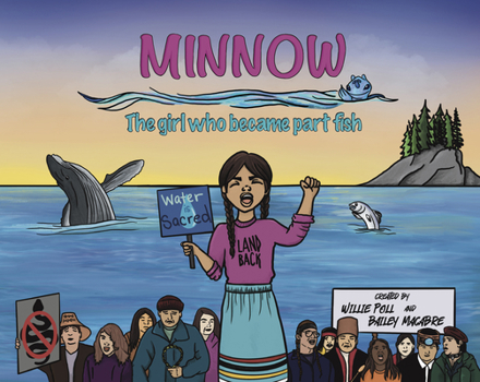 Hardcover Minnow: The Girl Who Became Part Fish: The Girl Who Became Part Fish Book