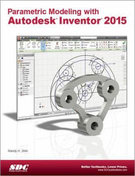 Paperback Parametric Modeling with Autodesk Inventor 2015 Book