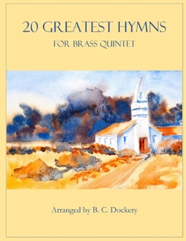 Paperback 20 Greatest Hymns for Brass Quintet Book