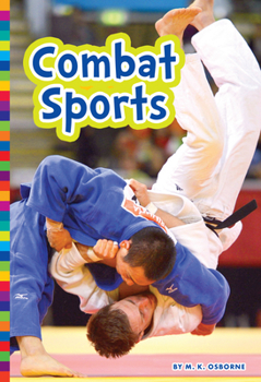 Library Binding Combat Sports Book