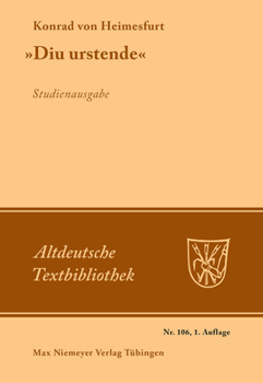 Paperback "Diu urstende" [German] Book