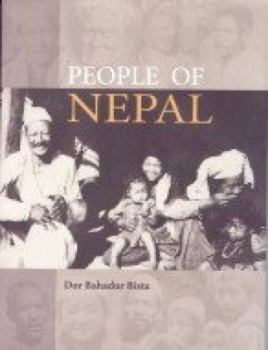 Hardcover People of Nepal Book