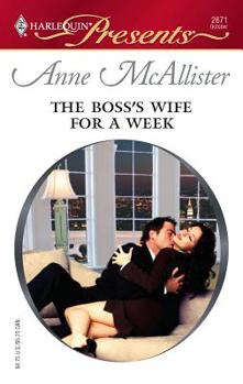 The Boss's Wife for a Week - Book #3 of the Beware of Greeks!