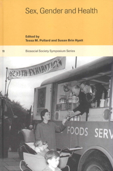 Hardcover Sex, Gender and Health Book