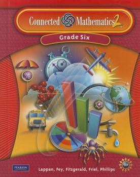 Hardcover Connected Mathematics Grade 6 Student Edition (Single Bind) Book