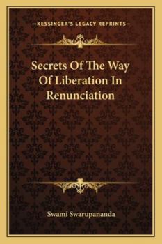 Paperback Secrets Of The Way Of Liberation In Renunciation Book