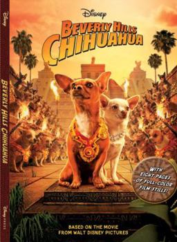 Paperback Beverly Hills Chihuahua Junior Novel Book