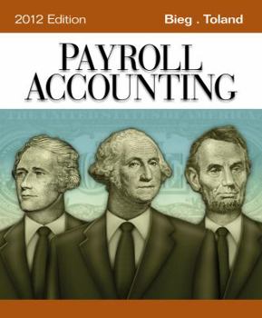 Paperback Payroll Accounting Book