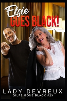 Paperback Elsie Goes Black! Book