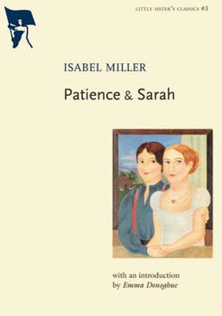 Paperback Patience & Sarah Book