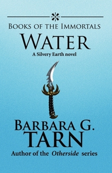Paperback Books of the Immortals - Water Book