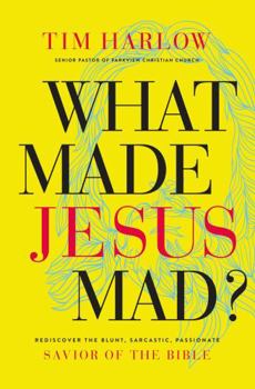 Hardcover What Made Jesus Mad?: Rediscover the Blunt, Sarcastic, Passionate Savior of the Bible Book