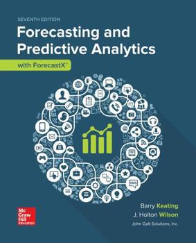 Hardcover Mhe High School Forecasting and Predictive Analytics with Forecast X (Tm) Book