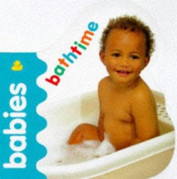 Hardcover Bathtime (Babies) Book