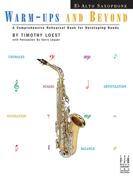 Paperback Warm-Ups and Beyond - Alto Saxophone Book