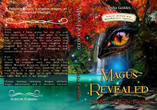 Magus Revealed: Mysteries of Magic: Book 2 (Dyslexia-Friendly Edition) (Mysteries of Magic (Dyslexia-Friendly Editions))