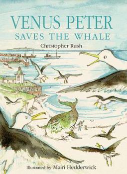 Hardcover Venus Peter Saves the Whale Book