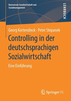 Paperback Controlling in Der Deutschsprachigen Sozialwirtschaft: Eine Einführung [German] Book