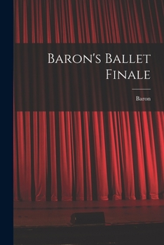 Paperback Baron's Ballet Finale Book