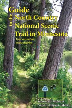 Paperback Guide to the North Country National Scenic Trail in Minnesota Book