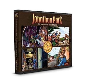 Audio CD Jonathan Park: The Dreamer's Tomb - Series 10 Book