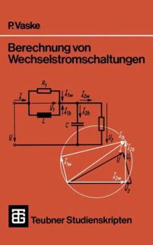 Paperback Berechnung Von Wechselstromschaltungen [German] Book