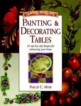 Paperback Painting & Decorating Tables Book