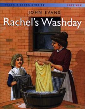 Paperback Welsh History Stories: Rachel's Washday Book