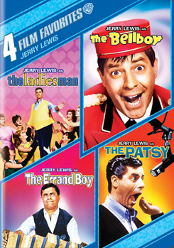 4 Film Favorites: Jerry Lewis