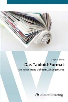 Paperback Das Tabloid-Format [German] Book