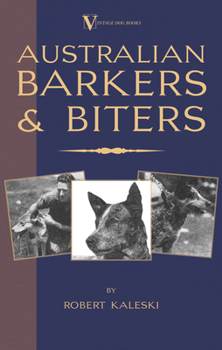 Paperback Australian Barkers and Biters Book