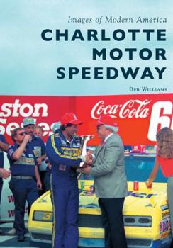 Paperback Charlotte Motor Speedway Book