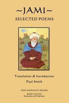 Paperback Jami: Selected Poems Book