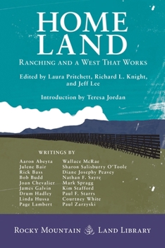 Paperback Home Land: Ranching and a West That Works Book