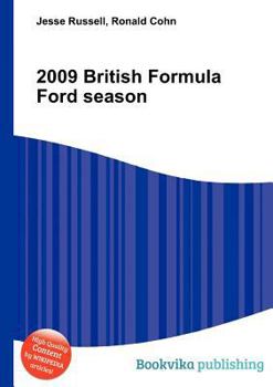 Paperback 2009 British Formula Ford Season Book