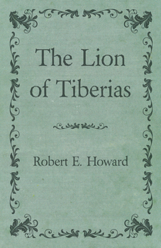 Paperback The Lion of Tiberias Book