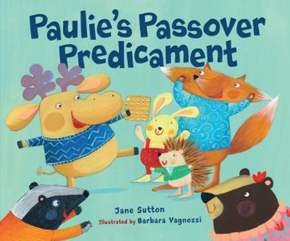 Library Binding Paulie's Passover Predicament Book