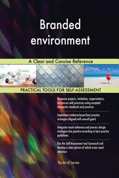 Paperback Branded environment A Clear and Concise Reference Book