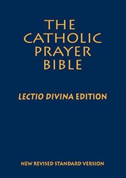 Hardcover Catholic Prayer Bible-NRSV-Lectio Divina Book