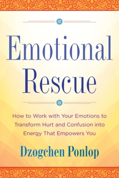 Paperback Emotional Rescue: How to Work with Your Emotions to Transform Hurt and Confusion Into Energy That Empowers You Book