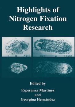 Paperback Highlights of Nitrogen Fixation Research Book