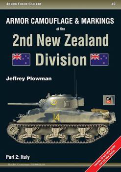 Paperback Armor Camouflage & Markings of the 2nd New Zealand Division, Part 2: Italy Book