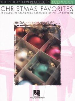 Paperback Christmas Favorites: Arr. Phillip Keveren the Phillip Keveren Series Beg. Piano Solos Book