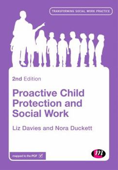 Paperback Proactive Child Protection and Social Work Book