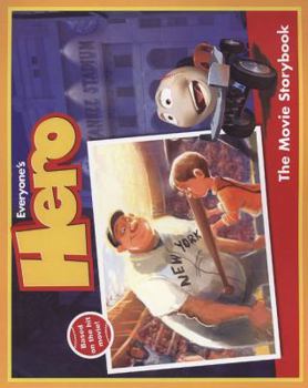 Paperback Everyone's Hero: The Movie Storybook Book