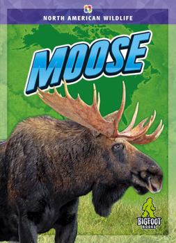 Library Binding Moose Book