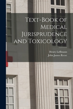 Paperback Text-Book of Medical Jurisprudence and Toxicology Book