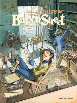 Les Quatre de Baker Street - Tome 05: La Succession Moriarty - Book #5 of the Les Quatre de Baker Street