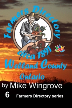Paperback Farmers Directory Welland County Book